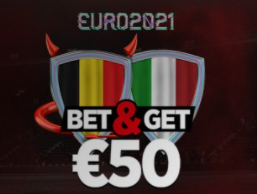 Belgique Italie : Pariez 10€ et Gagnez 50€ !