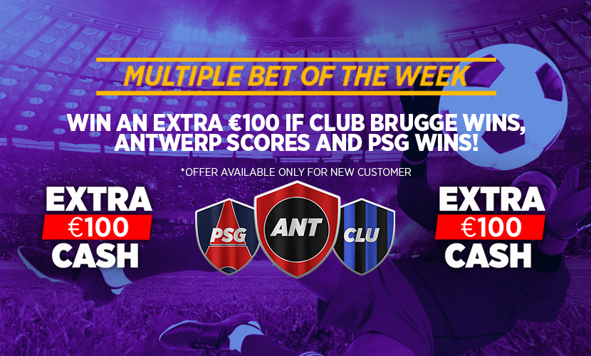 Extra Cash de 100€ sur Ladbrokes !
