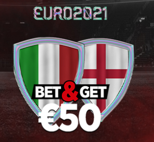 Italie Angleterre : Pariez 10€ et Gagnez 50€ !