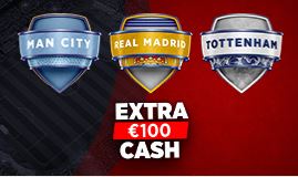Extra Cash de 100€ sur Ladbrokes !