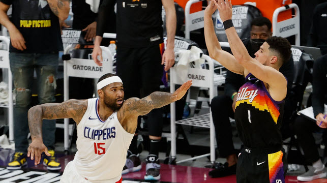 Pronostic NBA GRATUIT Phoenix Suns Los Angeles Clippers Playoffs