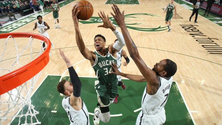 Pronostic NBA GRATUIT Milwaukee Bucks Brooklyn Nets Playoffs