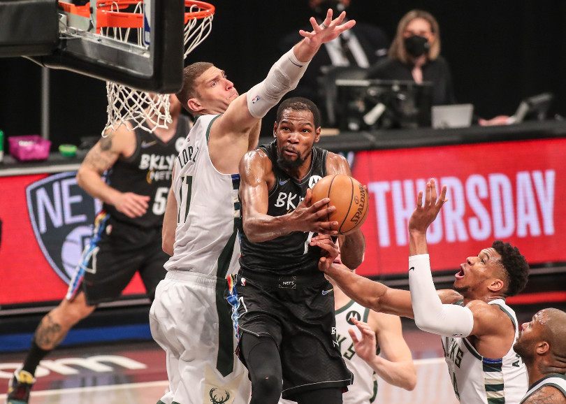 Pronostic NBA GRATUIT Milwaukee Bucks Brooklyn Nets Playoffs