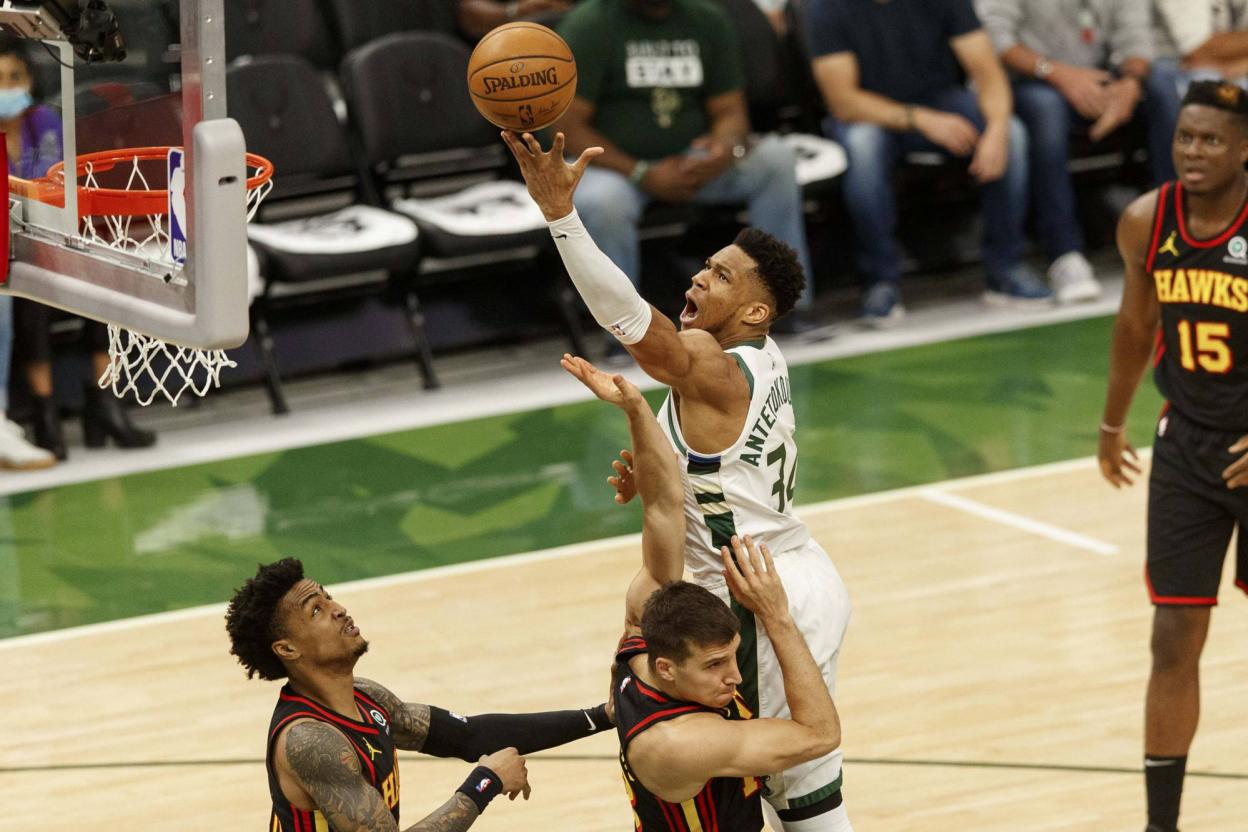 Pronostic NBA GRATUIT Atlanta Hawks Milwaukee Bucks Playoffs