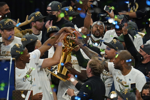 Le sacre des Bucks de Giannis Antetokounmpo en NBA !