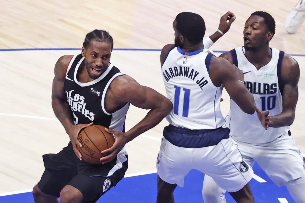 Pronostic NBA GRATUIT Los Angeles Clippers Dallas Mavericks Playoffs