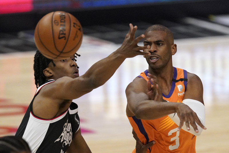 Pronostic NBA GRATUIT Los Angeles Clippers Phoenix Suns Playoffs
