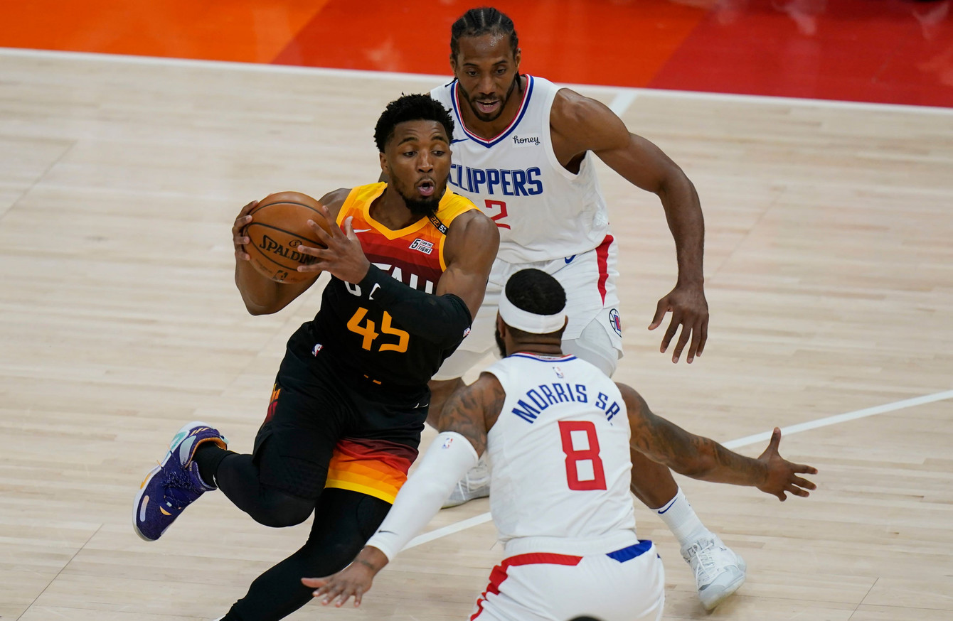 Pronostic NBA GRATUIT Los Angeles Clippers Utah Jazz Playoffs