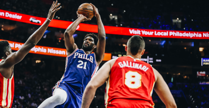 Pronostic NBA GRATUIT Atlanta Hawks Philadelphie Sixers Playoffs