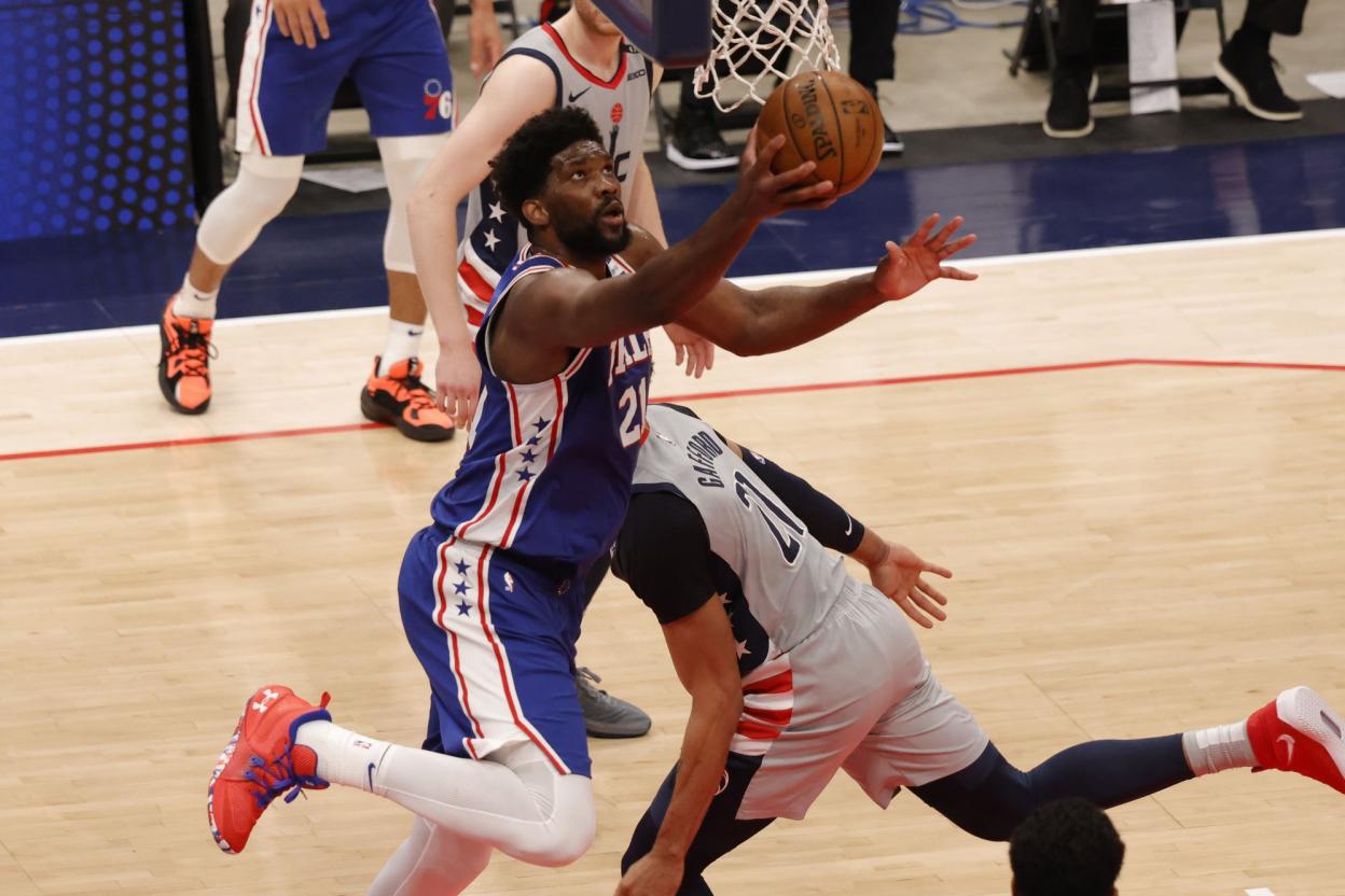 Pronostic NBA GRATUIT Washington Wizards Philadelphie Sixers Playoffs