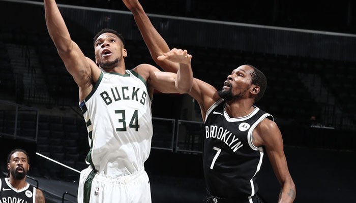 Pronostic NBA GRATUIT Brooklyn Nets Milwaukee Bucks Playoffs