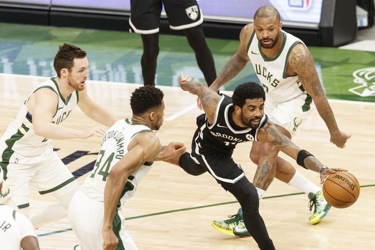 Pronostic NBA GRATUIT Brooklyn Nets Milwaukee Bucks Playoffs