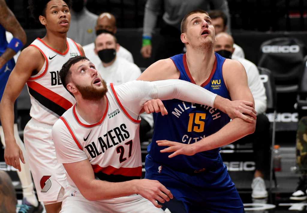 Pronostic NBA GRATUIT Portland Blazers Denver Nuggets Playoffs