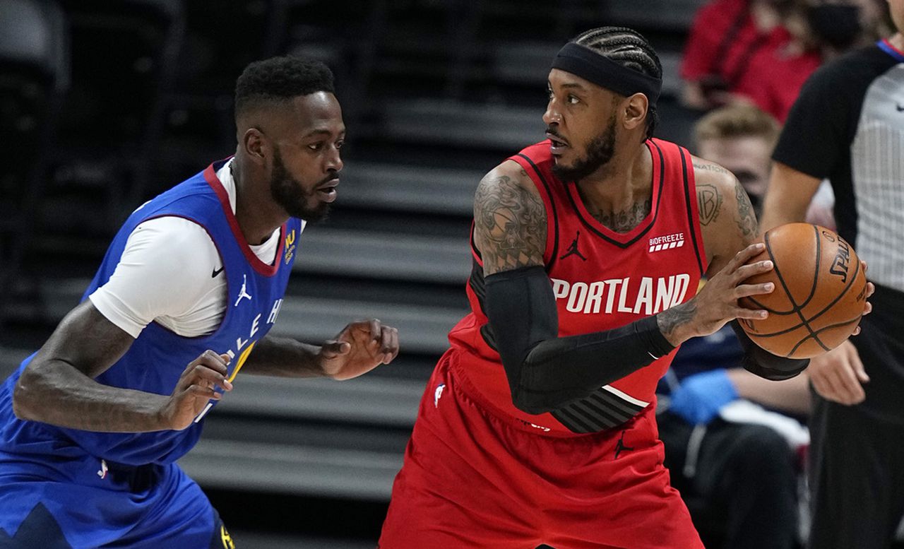 Pronostic NBA GRATUIT Portland Blazers Denver Nuggets Playoffs