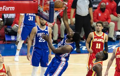 Pronostic NBA GRATUIT Atlanta Hawks Philadelphie Sixers Playoffs