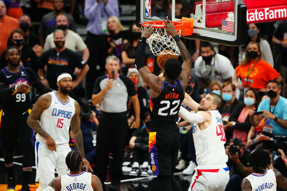 Pronostic NBA GRATUIT Los Angeles Clippers Phoenix Suns Playoffs