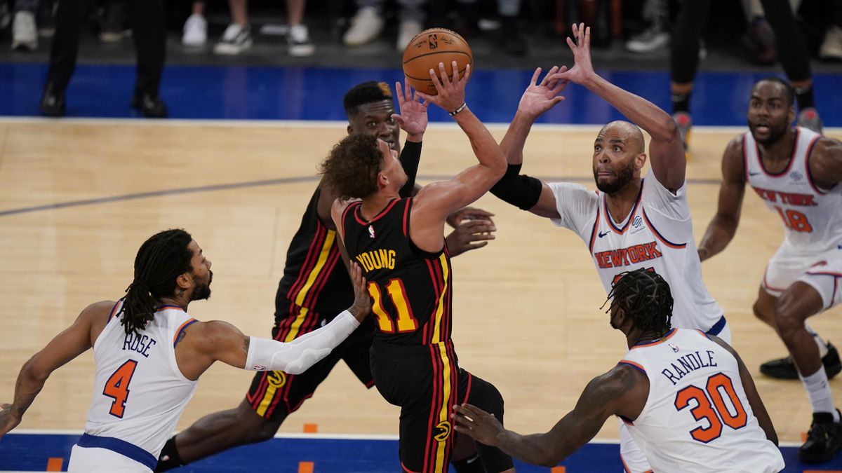 Pronostic NBA GRATUIT Atlanta Hawks New York Knicks Playoffs