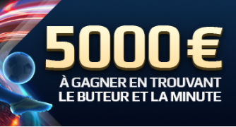 Finale Ligue des Champions : 5 000€ à gagner !
