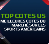 Sports US : Pariez sur les meilleures cotes !