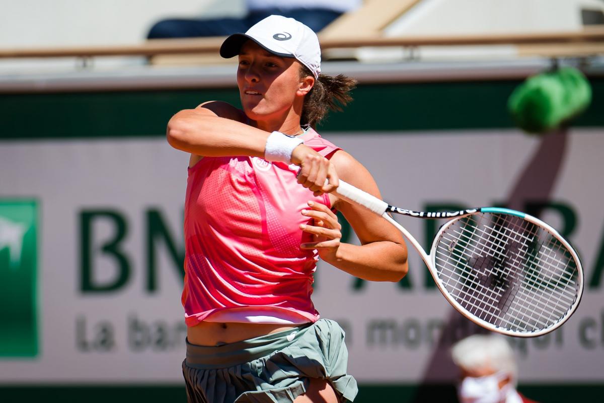 Pronostic Roland Garros Maria Sakkari Iga Swiatek GRATUIT