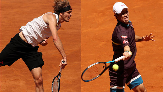 Pronostic Roland Garros Alexander Zverev Kei Nishikori GRATUIT