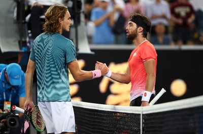 Pronostic Nikoloz Basilashvili Stefanos Tsitsipas GRATUIT Masters Indian Wells