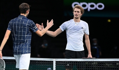 Pronostic Daniil Medvedev Alexander Zverev GRATUIT ATP Finals Turin