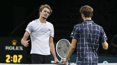 Alexander Zverev Daniil Medvedev GRATUIT ATP Finals Turin