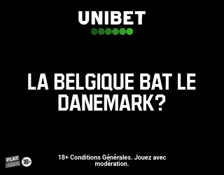 Meilleures cotes Unibet Belgique