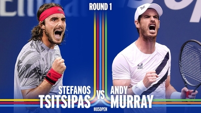 Pronostic Andy Murray Stefanos Tsitsipas GRATUIT US Open