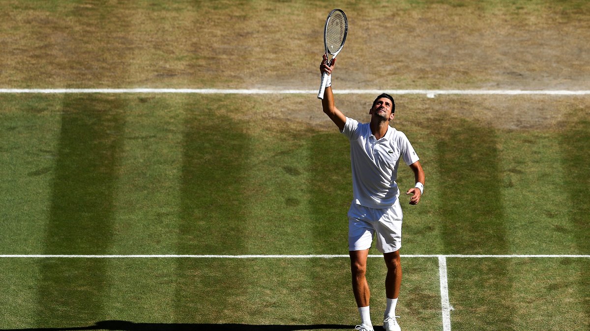 Djokovic seul au monde à Wimbledon ?