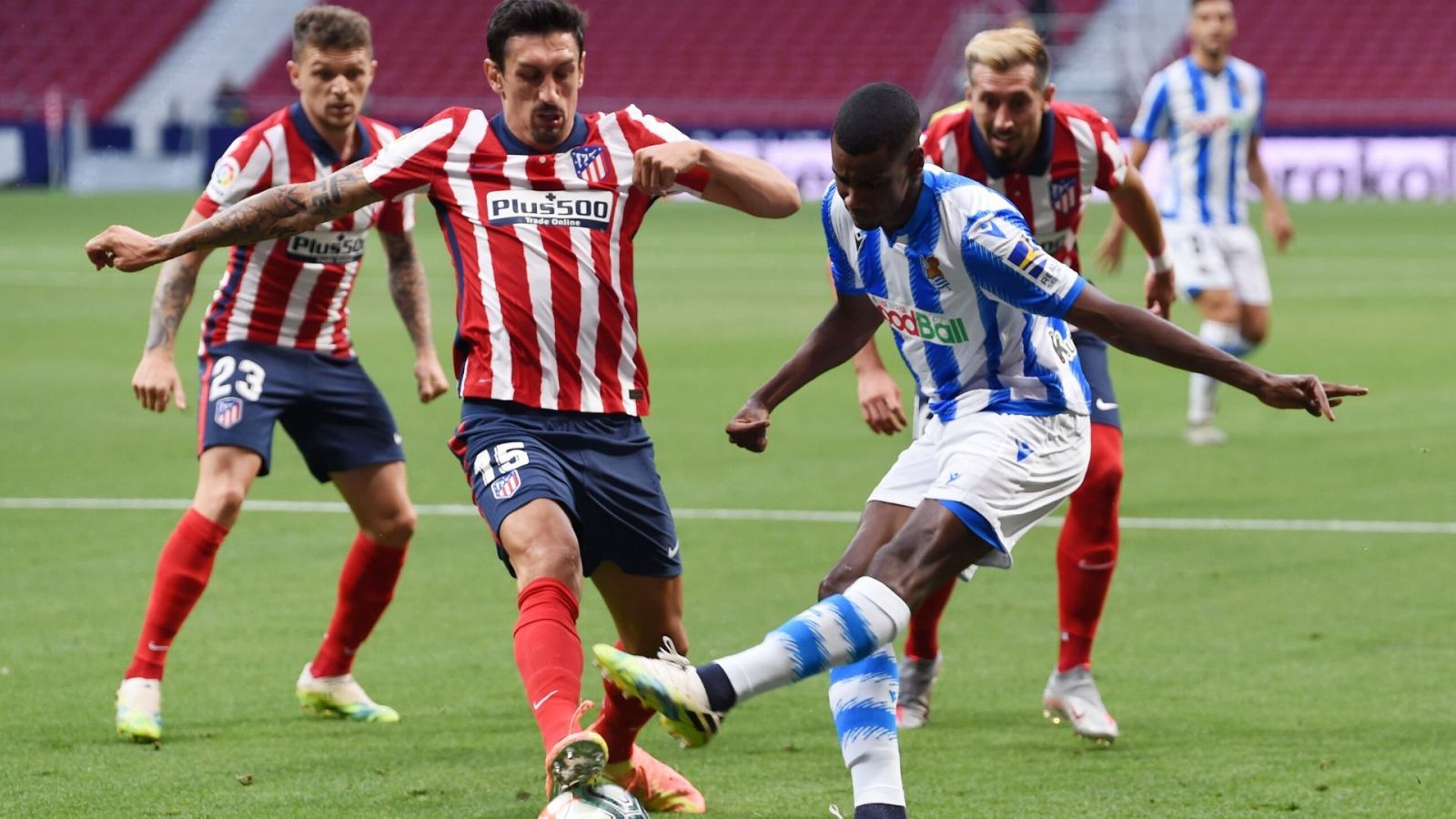 Pronostic Gratuit Real Sociedad Atletico Madrid Liga