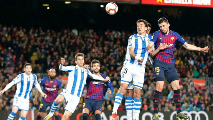 Pronostic Gratuit Barcelone Real Sociedad Liga