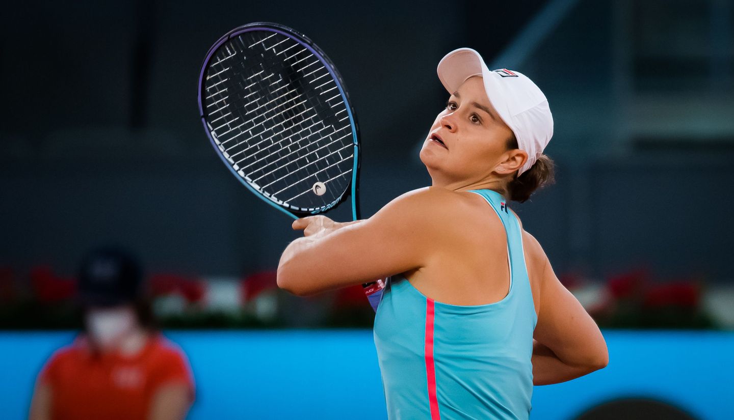 Pronostic Ashley Barty Iga Swiatek GRATUIT Masters Madrid