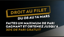 Open de Marseille : Gagnez jusqu'à 20€ de freebets !