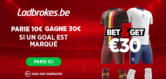 Belgique Angleterre Ligue des Nations Ladbrokes Bet Get