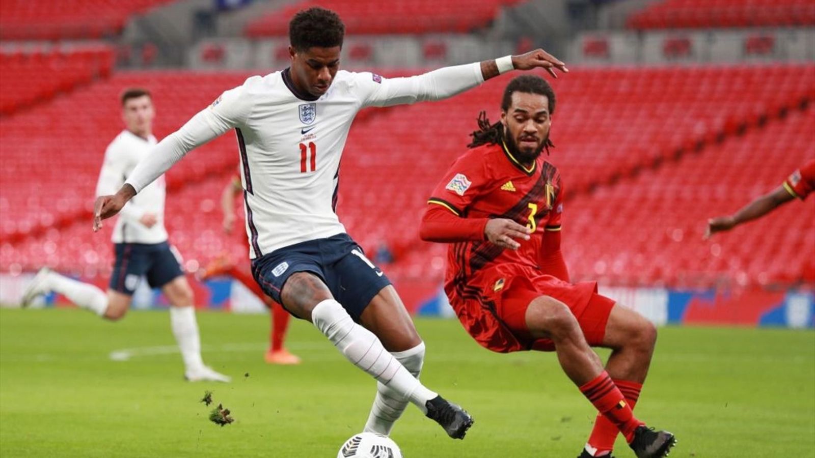 Pronostic Gratuit Belgique Angleterre Ligue des Nations