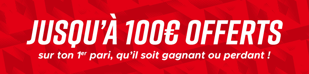 Bonus betclic 100 euros gagnant perdant avis test bookmaker