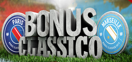 PSG - OM : Profitez des bonus pour parier sur le Classico !