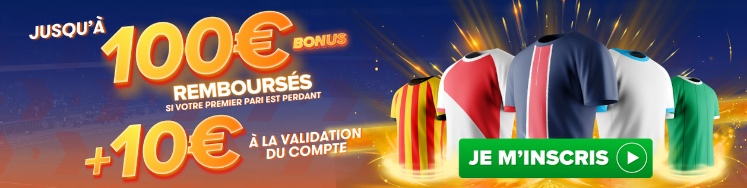 Bonus de bienvenue Betsson