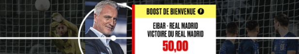 Grosse cote boost de bienvenue PokerStars Sports Real Madrid 50