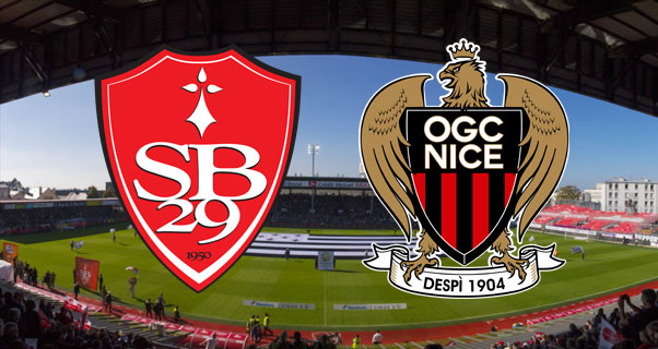 Pronostic 100% Gratuit Brest Nice Ligue 1