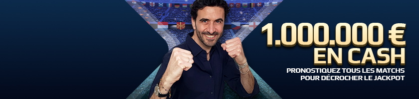 Grilles Netbet Euro 2021 1 million d'euros