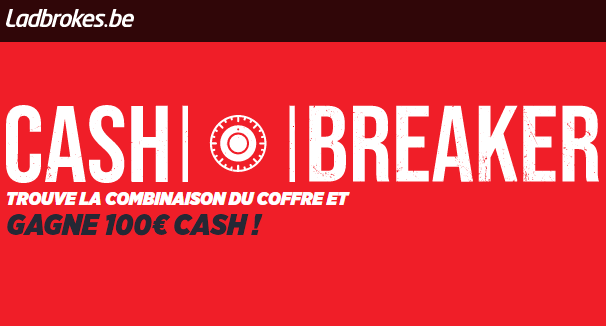 Cash Breaker : Tentez de gagner 100€ !