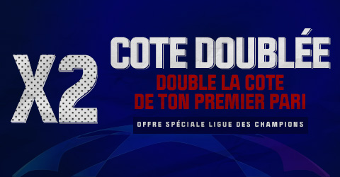 Inscription WINAMAX : Cotes doublées en Ligue des Champions !