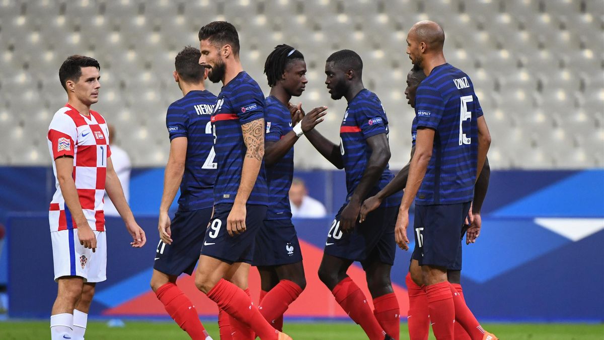 Pronostic Gratuit Croatie France Ligue des Nations