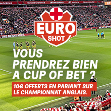 PREMIER LEAGUE : PARIEZ 40€ ET RECEVEZ 10€ DE FREEBETS !