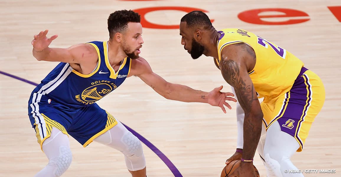 Pronostic NBA GRATUIT Los Angeles Lakers Golden State Warriors