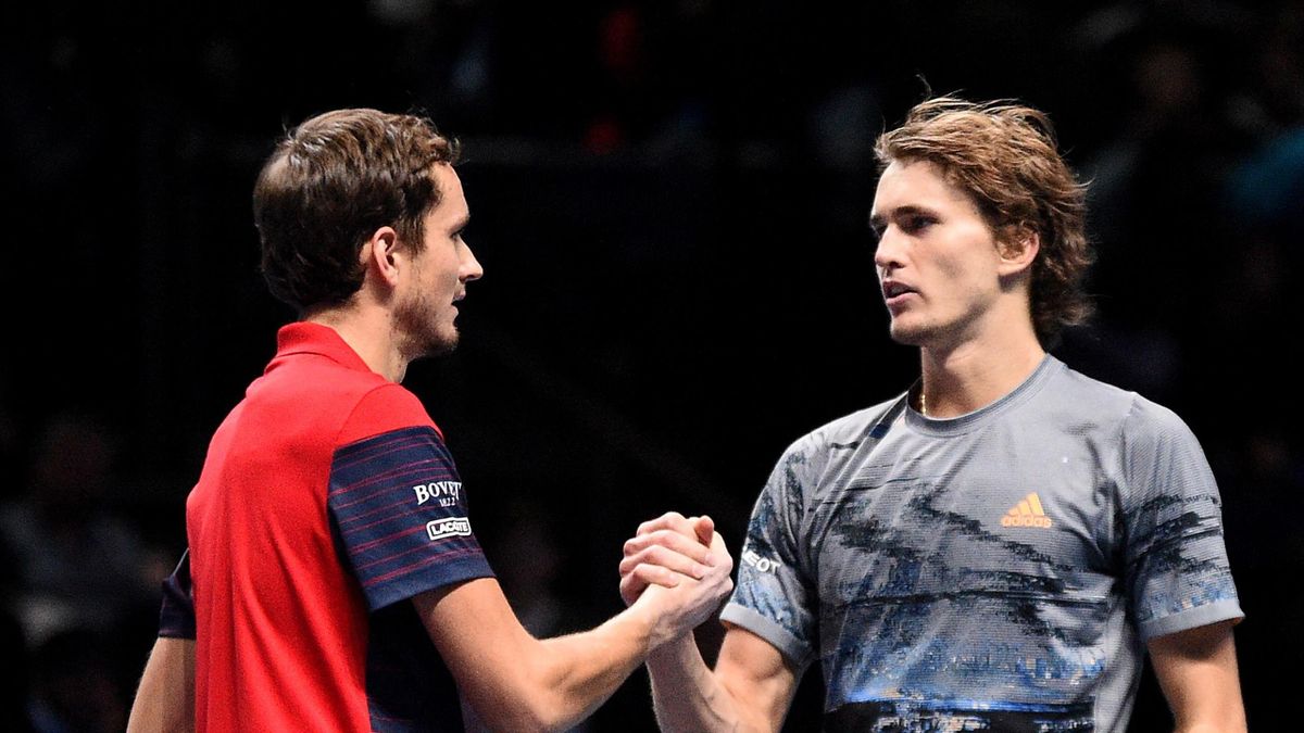Pronostic Gratuit Daniil Medvedev Alexander Zverev Masters Londres