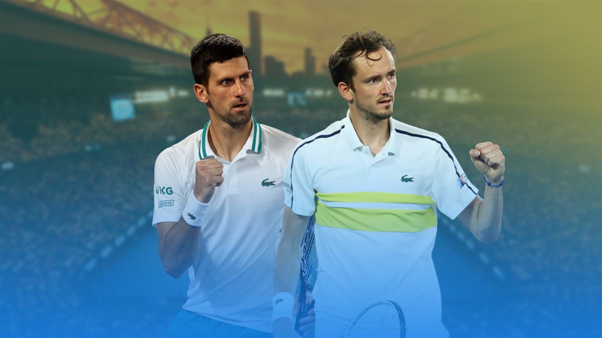 Djokovic - Medvedev : Une finale de rêve à l'Open d'Australie !